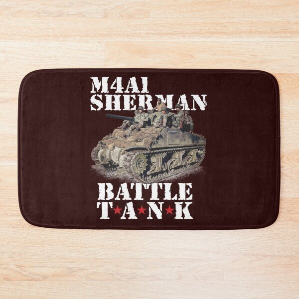 Item preview, Sherman tank seven by Zane. designed and sold by Ponsappel.