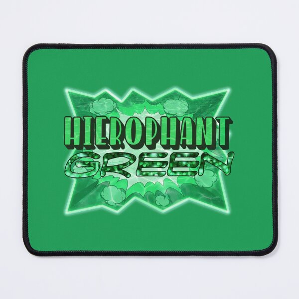 Item preview, Green Hierophant Stand (Design #3 - On Green) designed and sold by epinkb.