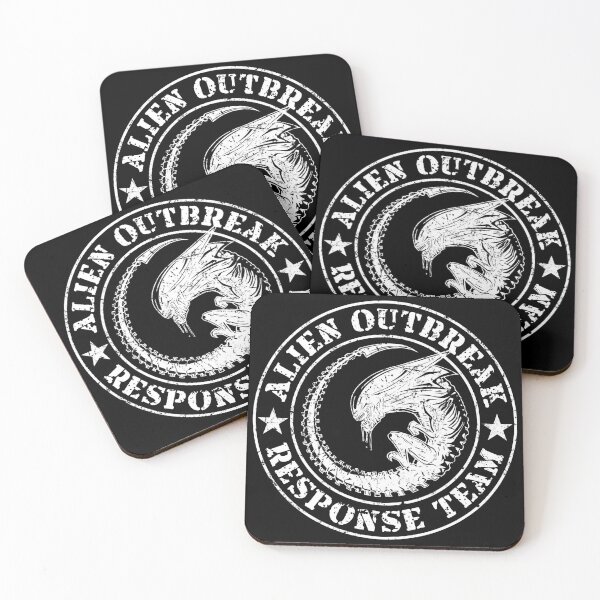 Item preview, Alien Outbreak Response Team (Xenomorph, Aliens Fireteam Elite) Light Graphics designed and sold by BattleMtnArmory.