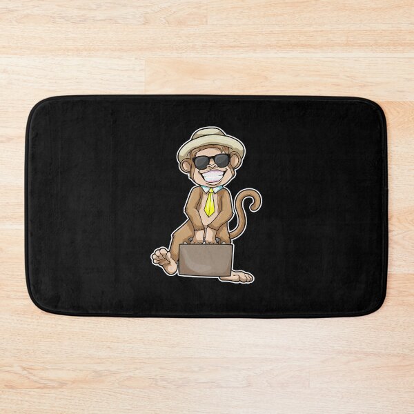 Item preview, Monkey as Businessman with Briefcase & Sunglasses  designed and sold by PaigeEagen.