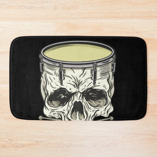 Item preview, Drummers Skeleton Head Musician Gif Percussion Lover designed and sold by cudx.