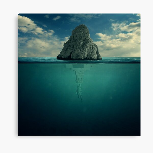 Upside Down Canvas Print