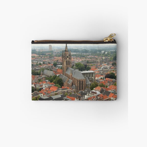 Item preview, Rooftop view over Delft designed and sold by Stephanie Owen.