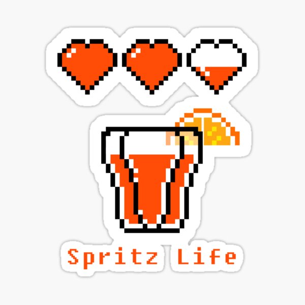 Spritz Life Sticker