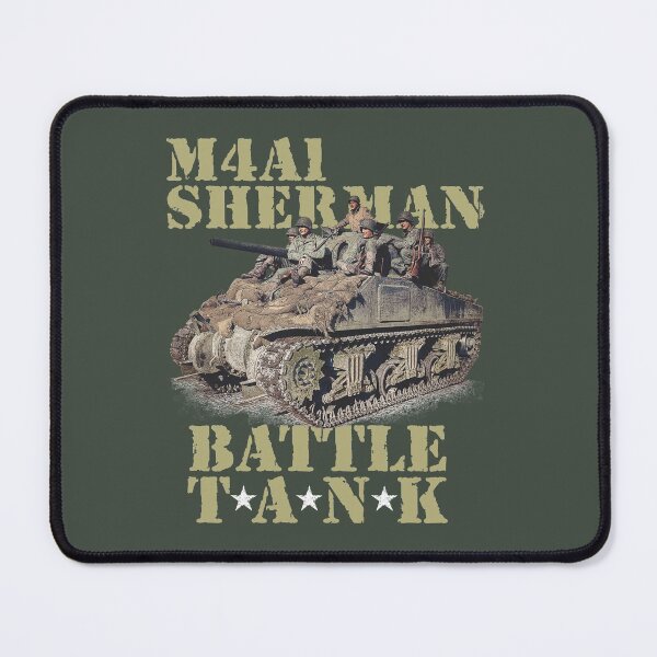 Item preview, Sherman Tank Six by Zane, designed and sold by Ponsappel.