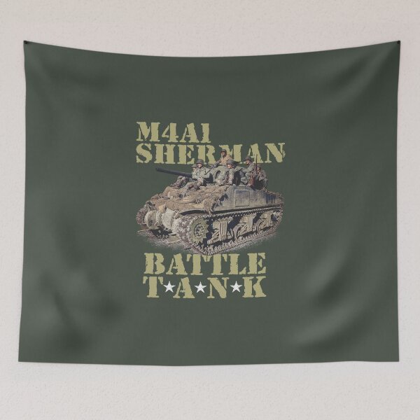 Item preview, Sherman Tank Six by Zane, designed and sold by Ponsappel.