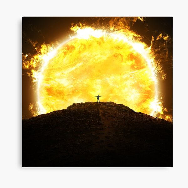 Rise of the Sun Canvas Print