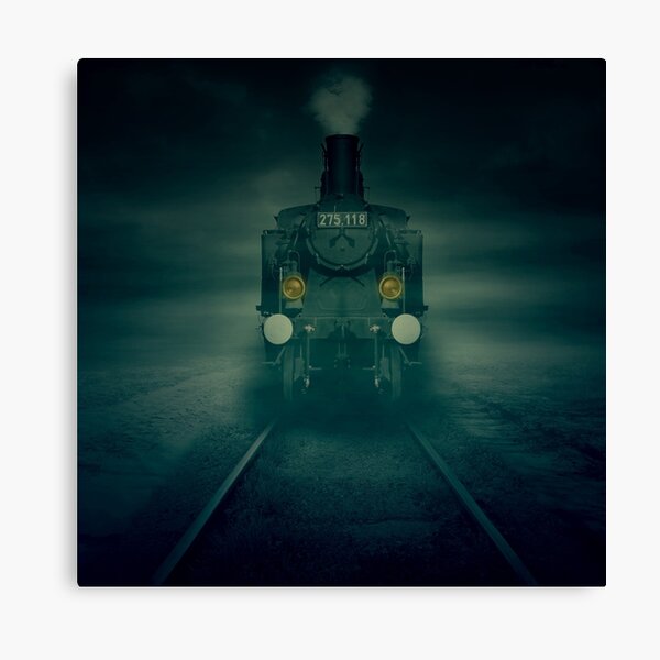 Train Canvas Print