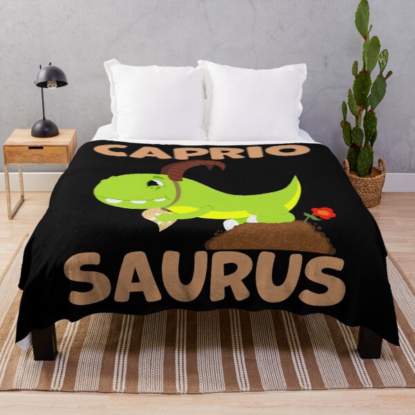 Item preview, Capriosaurus Capricorn Zodiac Sign Astrology T-Rex Dinosaur designed and sold by RJ-Art.