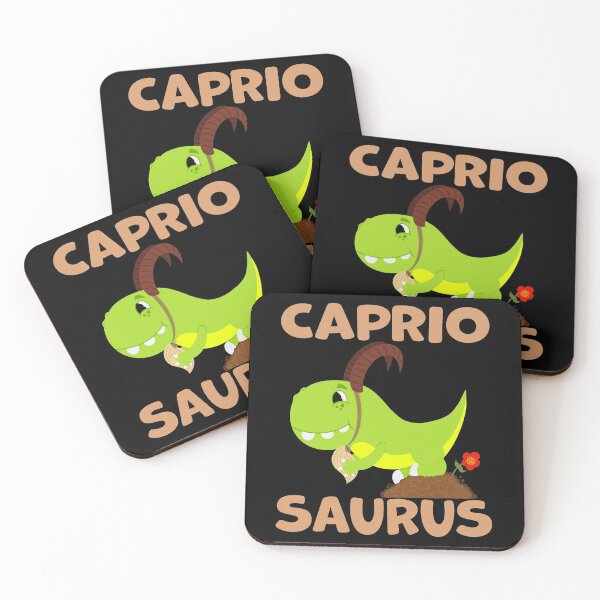 Item preview, Capriosaurus Capricorn Zodiac Sign Astrology T-Rex Dinosaur designed and sold by RJ-Art.