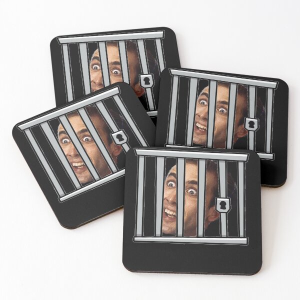 Item preview, Nicolas Cage Stage Name Actor Filmmaker Coppola Received Many Awards All Caged Up! Funny designed and sold by NicolasCageHine.