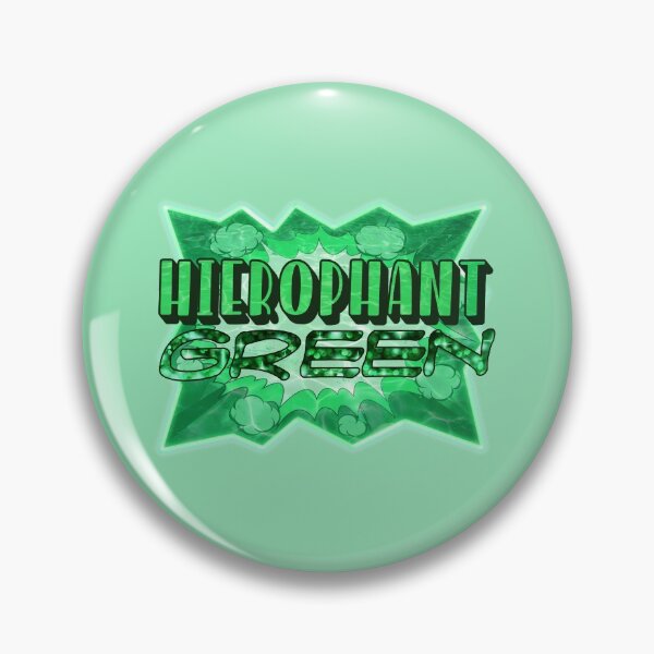 Item preview, Green Hierophant Stand (Design #3 - Lt. Green) designed and sold by epinkb.