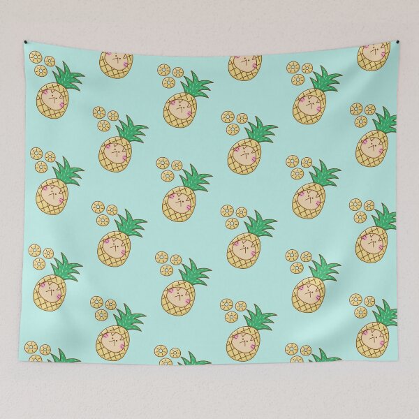 Item preview, Pineapple cat. designed and sold by Friendshipp.