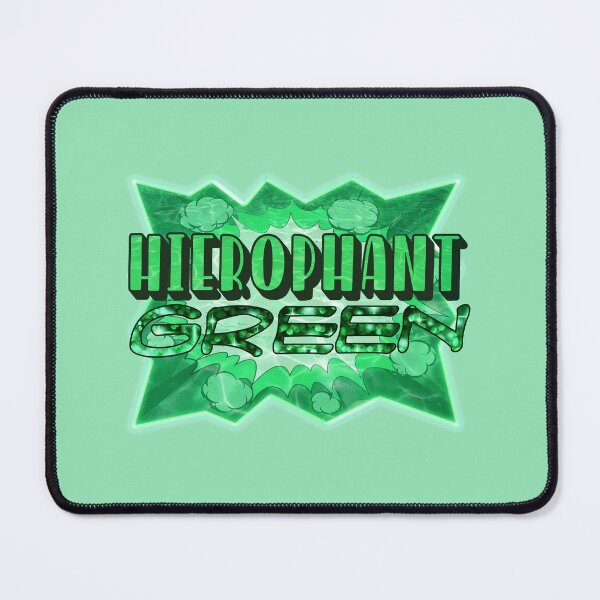 Item preview, Green Hierophant Stand (Design #3 - Lt. Green) designed and sold by epinkb.