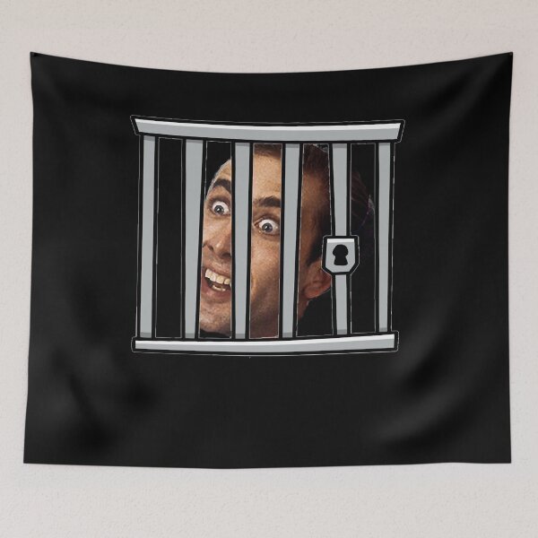 Item preview, Nicolas Cage Stage Name Actor Filmmaker Coppola Received Many Awards All Caged Up! Funny designed and sold by NicolasCageHine.
