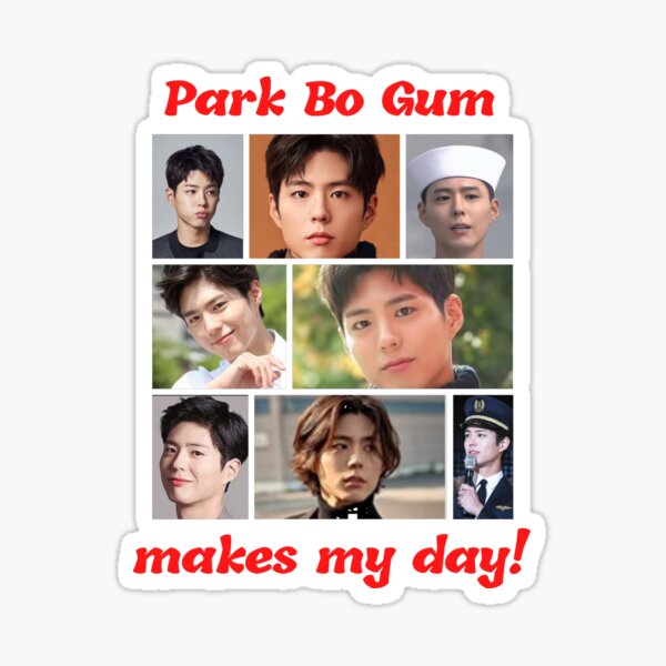 Park Bo Gum Long Hair Poster Essential T-Shirt for Sale by