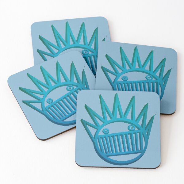 Item preview, Ween Blue 3D Boognish designed and sold by Brooklynmpls.