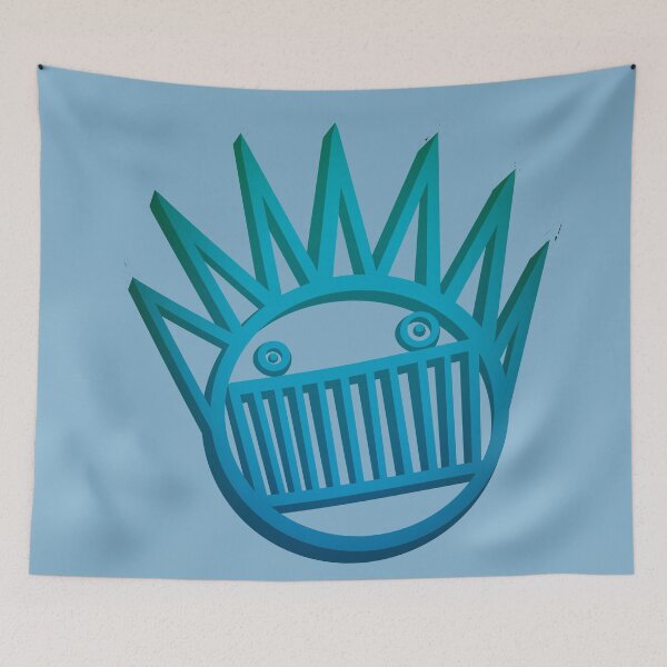 Item preview, Ween Blue 3D Boognish designed and sold by Brooklynmpls.