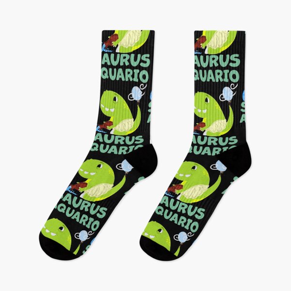 Item preview, Aquariosaurus Aquarius Zodiac Sign Astrology T-Rex Dinosaur designed and sold by RJ-Art.