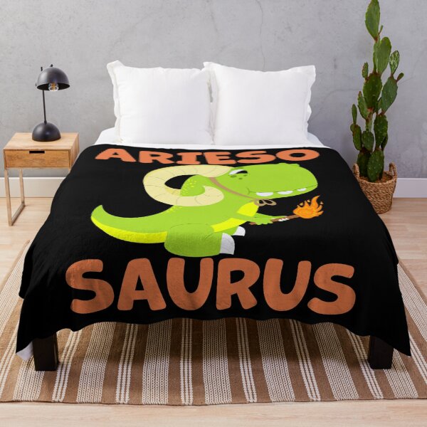 Item preview, Ariesosaurus Aries Zodiac Sign Astrology T-Rex Dinosaur designed and sold by RJ-Art.