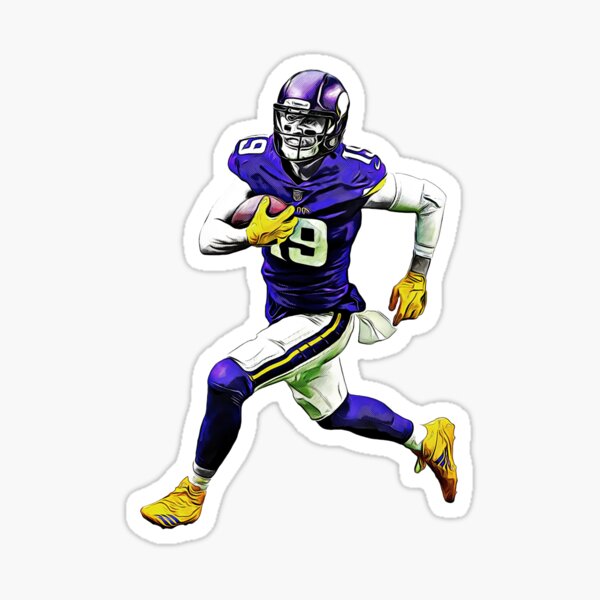 Adam Thielen: Home NFL Removable Wall Decal