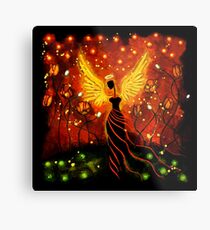I GIVE YOU THE SUN, THE MOON AND THE STARS Metal Print