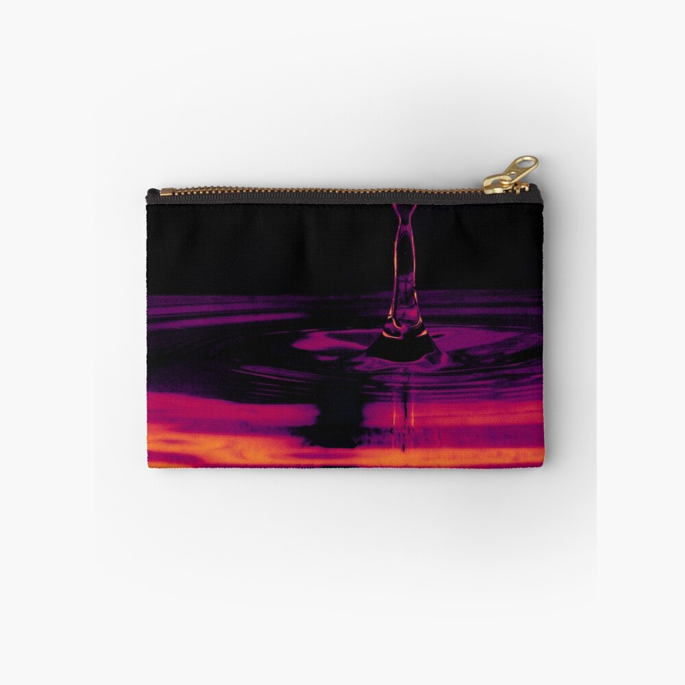 Item preview, Zipper Pouch designed and sold by whiteleopard.