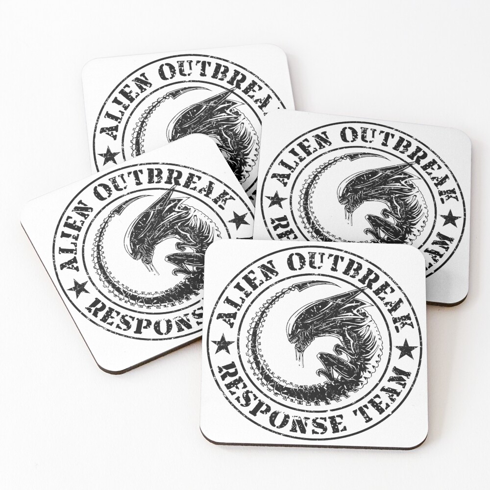 "Alien Outbreak Response Team (Xenomorph, Aliens Fireteam Elite) Dark ...