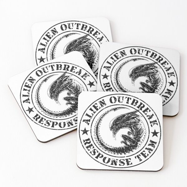 Item preview, Alien Outbreak Response Team (Xenomorph, Aliens Fireteam Elite) Dark Graphics designed and sold by BattleMtnArmory.
