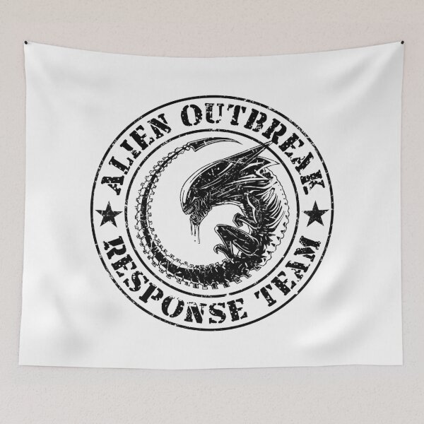 Item preview, Alien Outbreak Response Team (Xenomorph, Aliens Fireteam Elite) Dark Graphics designed and sold by BattleMtnArmory.