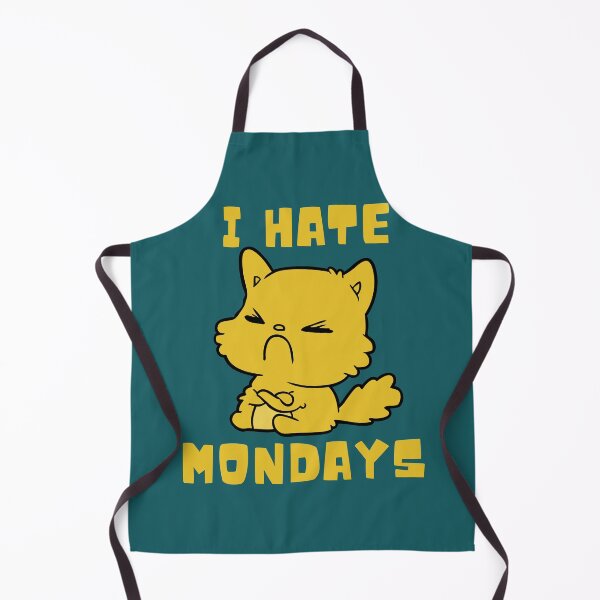 Item preview, I Hate Mondays / Cat hates Monday designed and sold by ramazis.