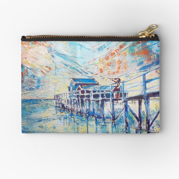 Waiting, For Hope Is Not Lost Zipper Pouch