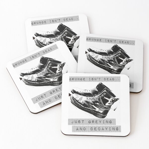 Item preview, Grunge isn't dead, just greying and decaying 2 designed and sold by WenStitches.