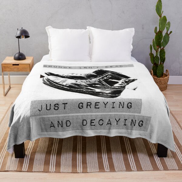 Item preview, Grunge isn't dead, just greying and decaying 2 designed and sold by WenStitches.