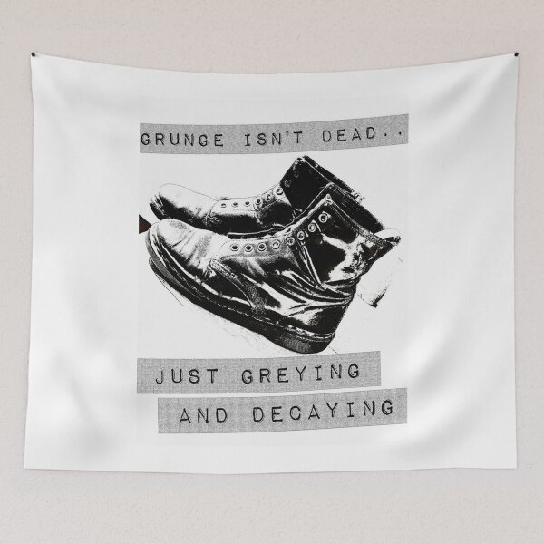 Item preview, Grunge isn't dead, just greying and decaying 2 designed and sold by WenStitches.