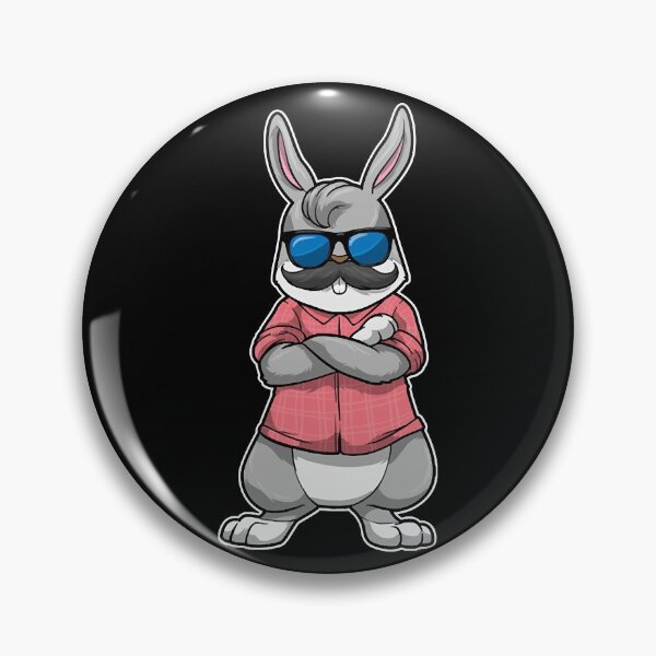 Item preview, Rabbit with Mustache & Sunglasses  designed and sold by PaigeEagen.