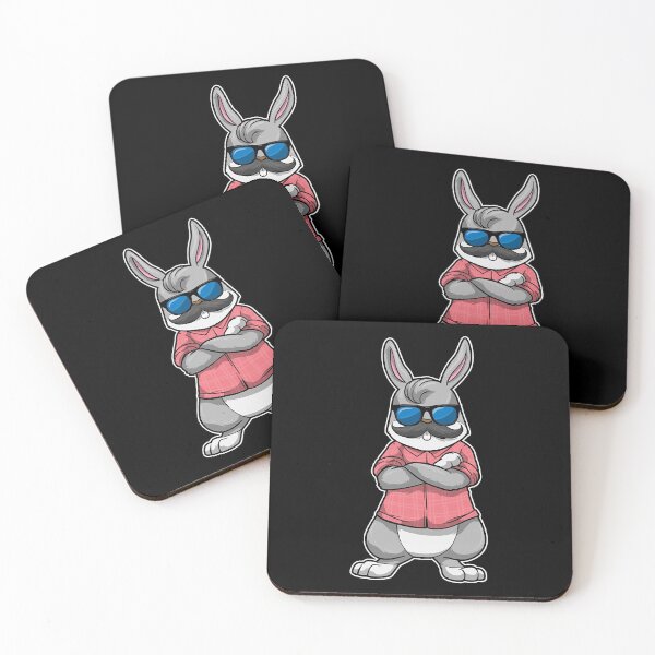 Item preview, Rabbit with Mustache & Sunglasses  designed and sold by PaigeEagen.