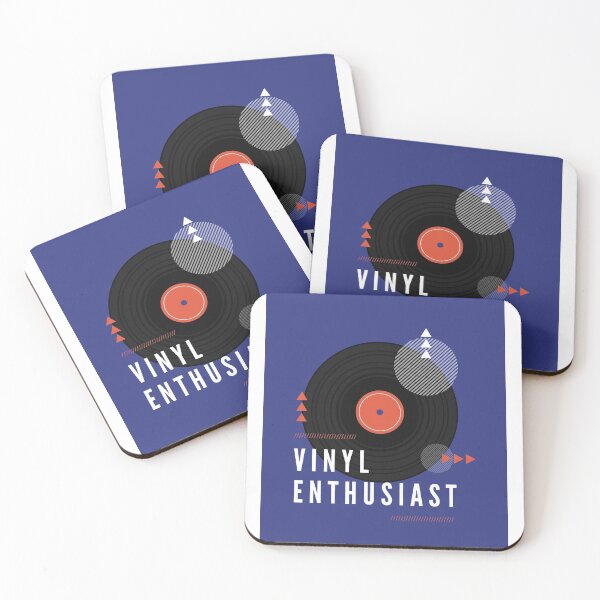 Item preview, Vinyl Enthusiast designed and sold by cozycharlotte.