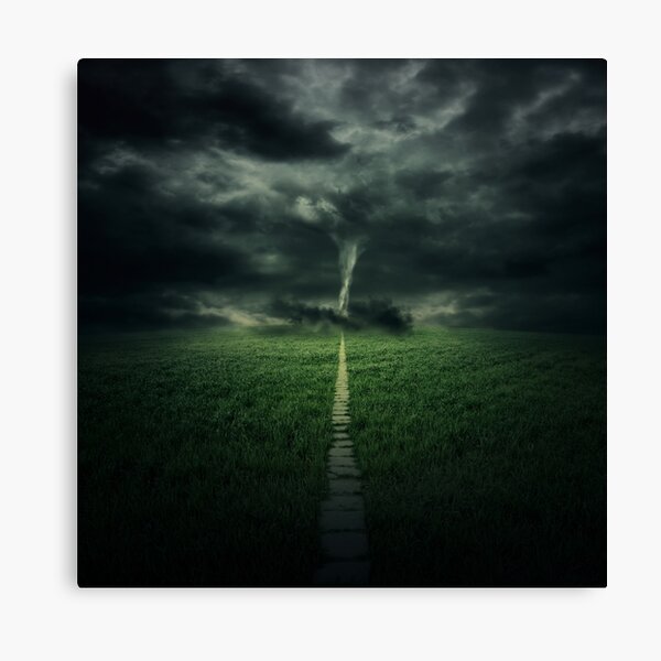 Tornado Canvas Print