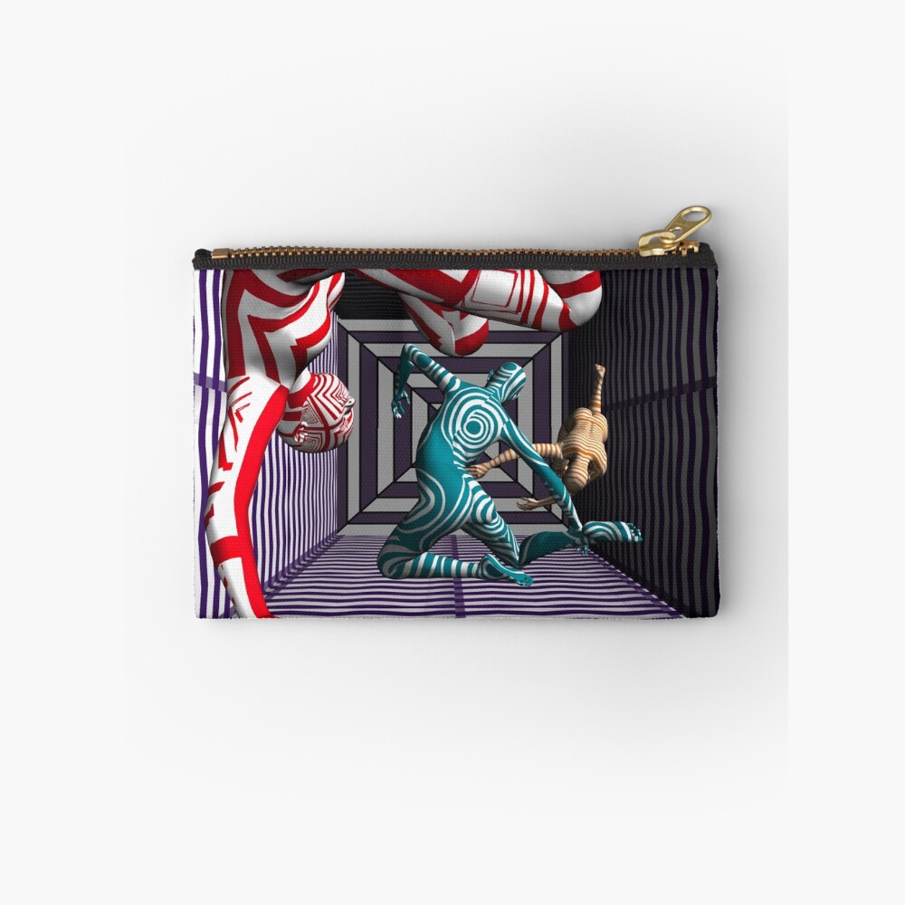 Item preview, Zipper Pouch designed and sold by deviledham.