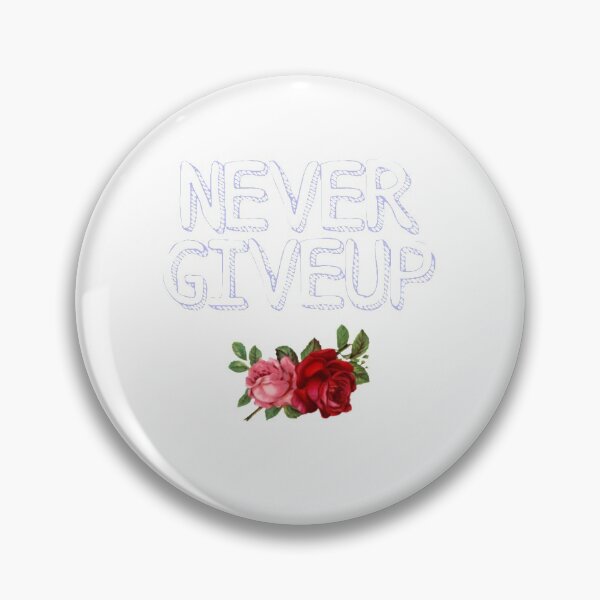 Item preview, Never giveup designed and sold by FancyPlus.