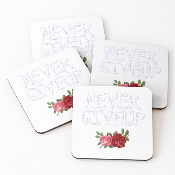 Item preview, Never giveup designed and sold by FancyPlus.