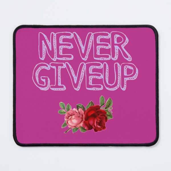 Item preview, Never giveup designed and sold by FancyPlus.