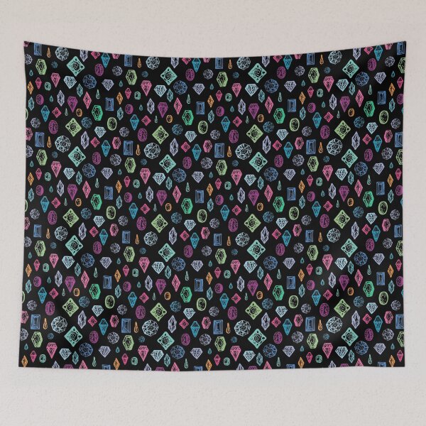 Item preview, Hand drawn gems and crystals designed and sold by ksanask.