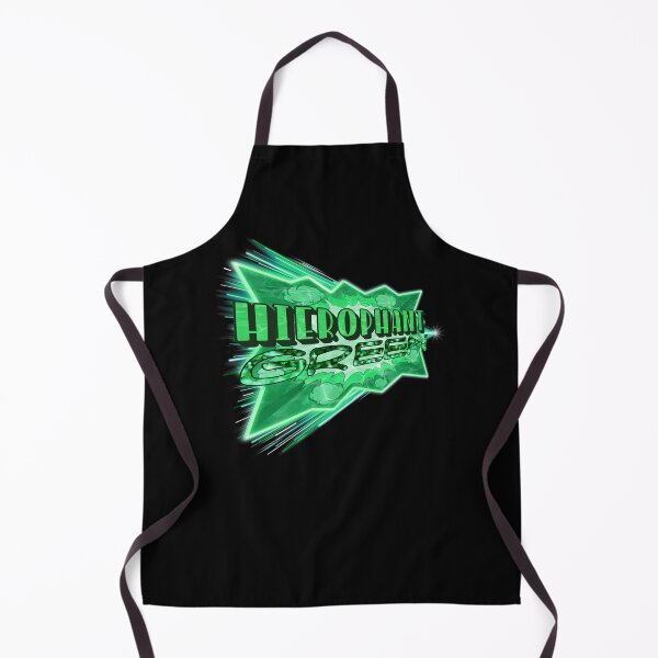 Item preview, Green Hierophant Stand (Design #2 - On Black) designed and sold by epinkb.