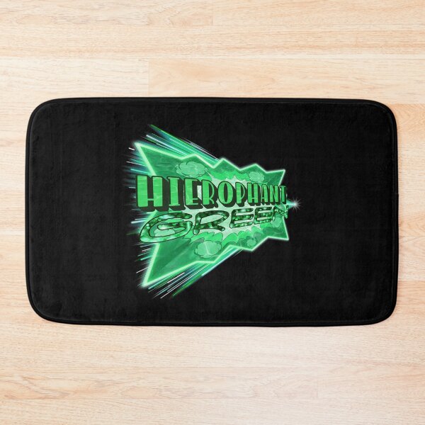 Item preview, Green Hierophant Stand (Design #2 - On Black) designed and sold by epinkb.