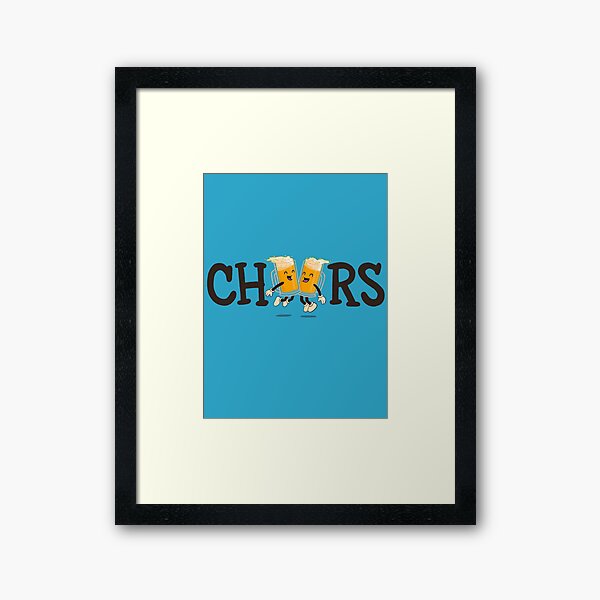 Cheers Framed Art Print