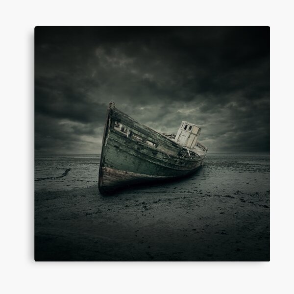 Wreck Canvas Print