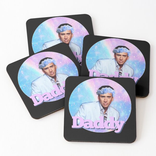 Item preview, Nicolas Cage Stage Name Actor Filmmaker Coppola Received Many Awards Daddy Cute Gifts designed and sold by NicolasCageHine.