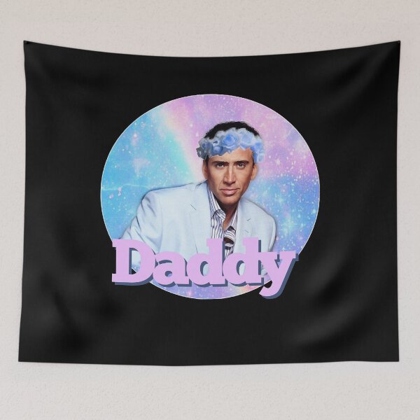Item preview, Nicolas Cage Stage Name Actor Filmmaker Coppola Received Many Awards Daddy Cute Gifts designed and sold by NicolasCageHine.